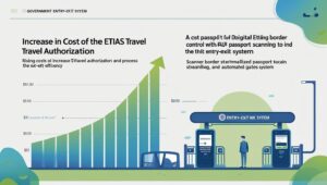رفع تكلفة تصريح السفر ETIAS وبدء نظام الدخول-الخروج