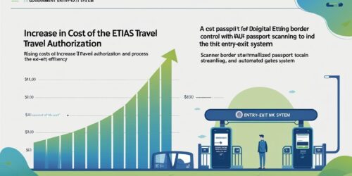 رفع تكلفة تصريح السفر ETIAS وبدء نظام الدخول-الخروج