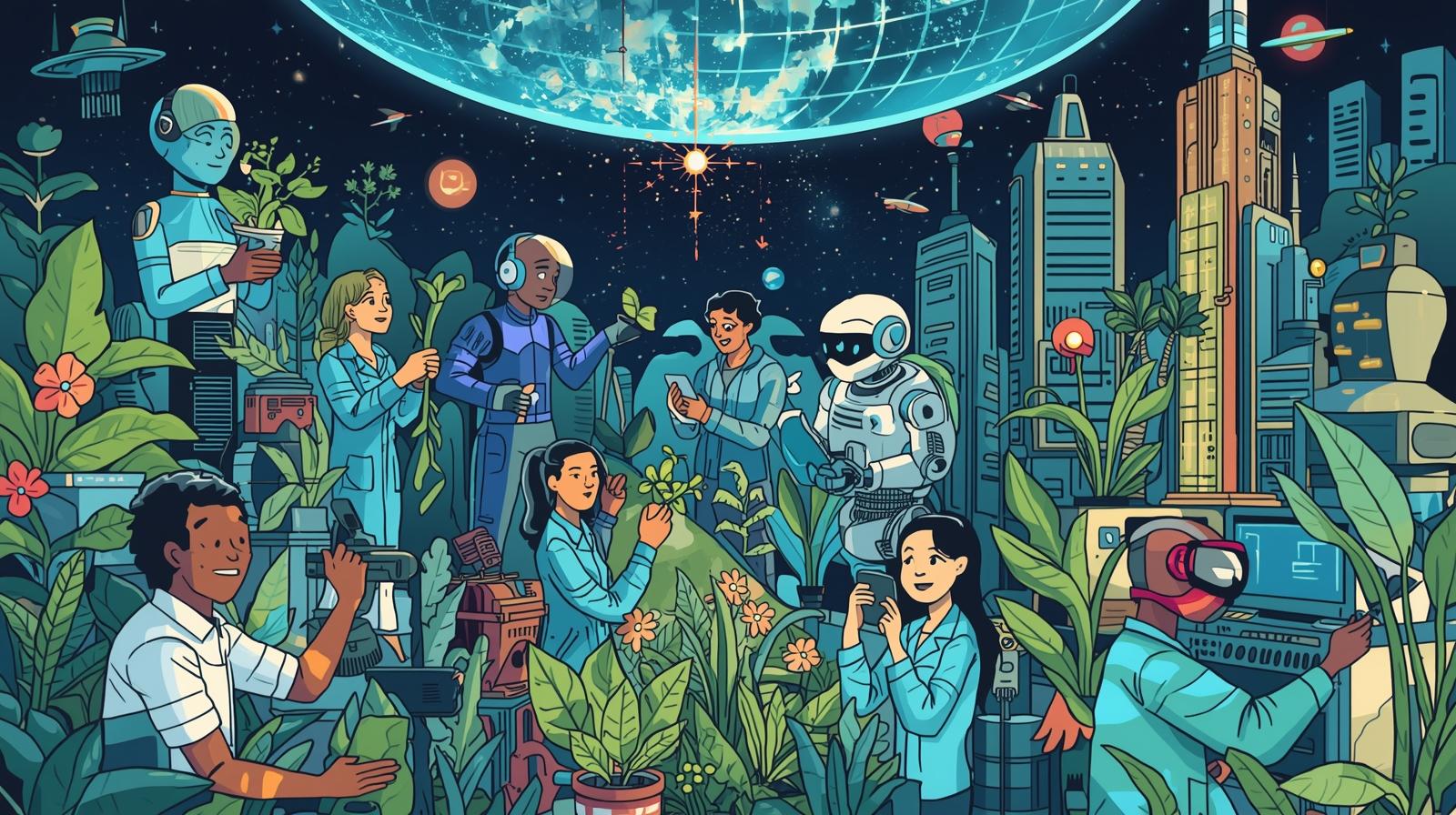 التغيرات التكنولوجية وتأثيرها على سوق العمل