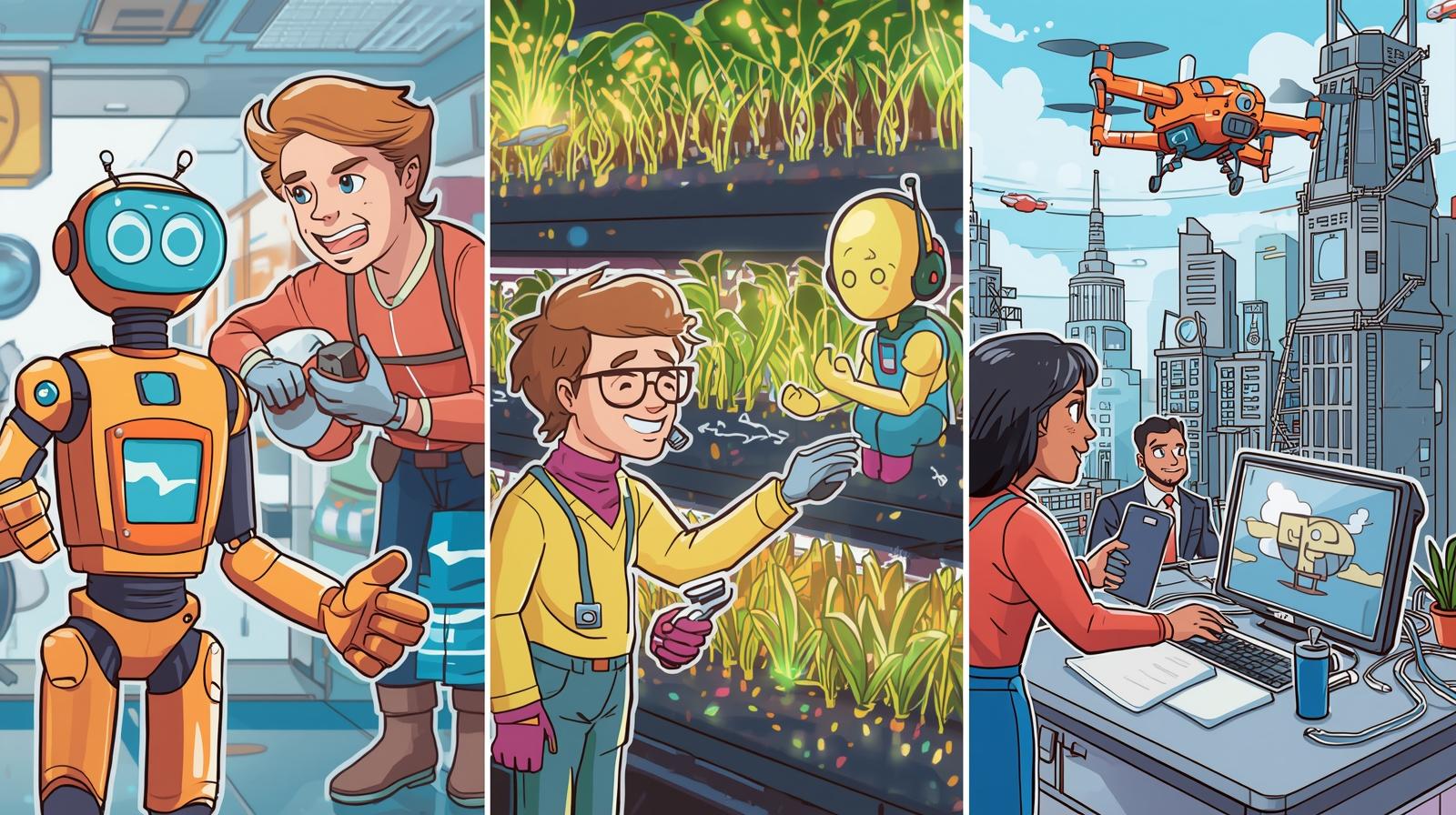 وظائف لها مستقبل جيد