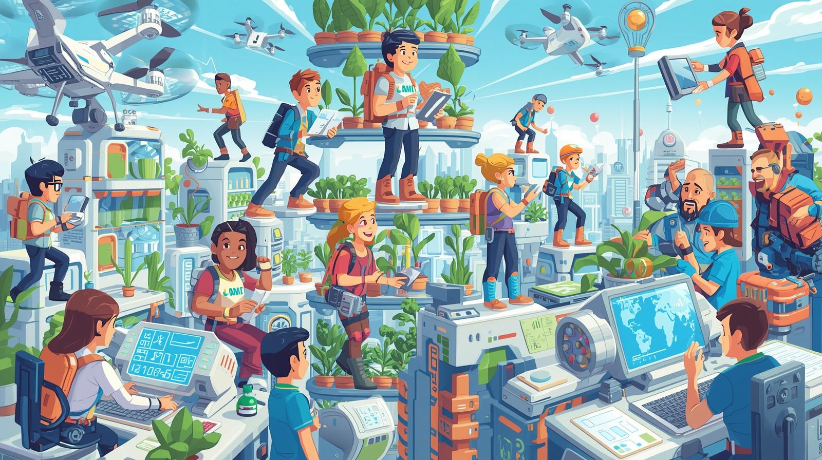 وظائف المستقبل 2030