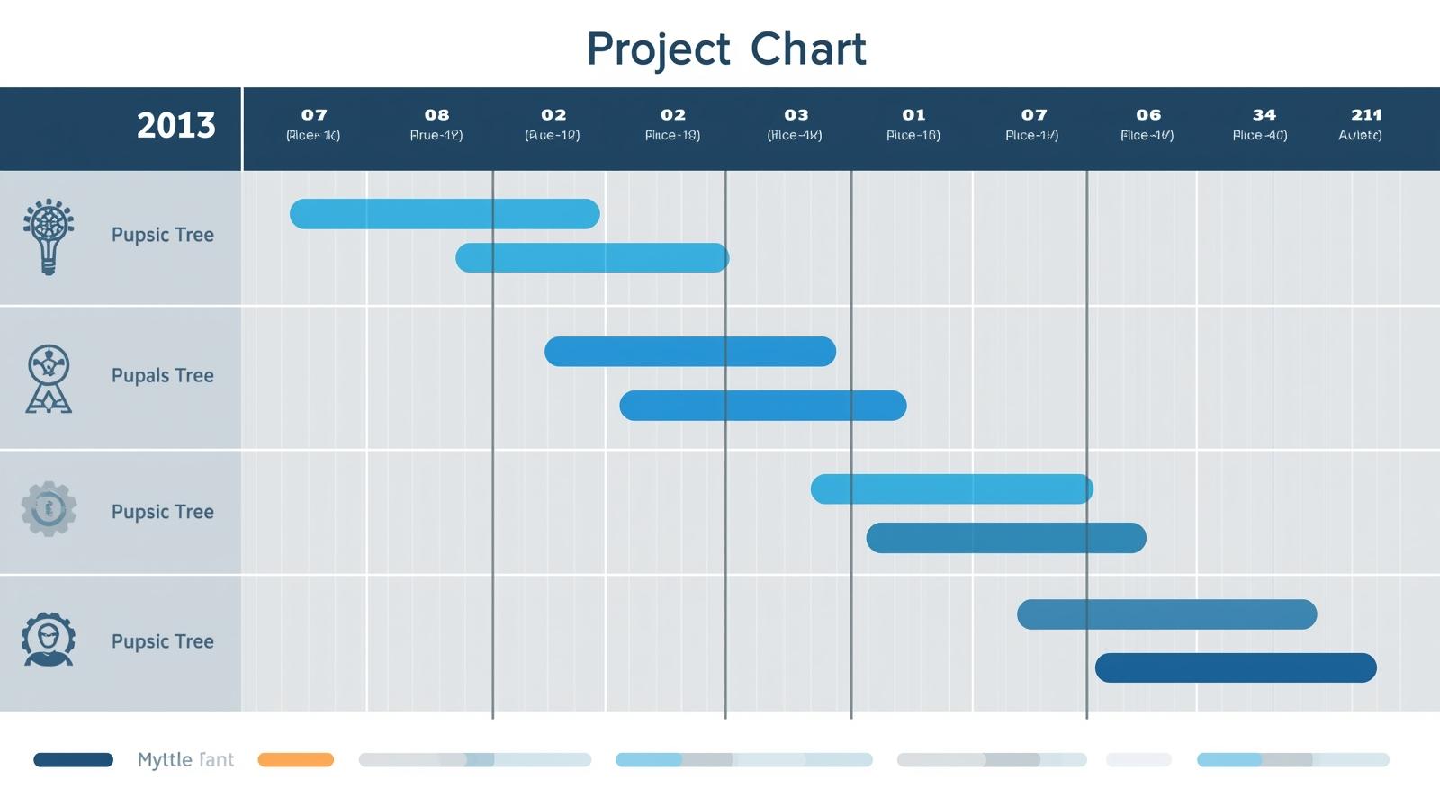 تعريف مخطط غانت