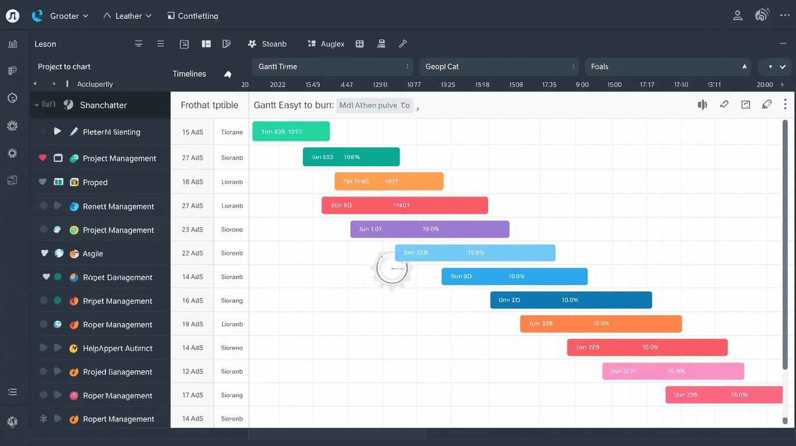 أهمية مخطط غانت