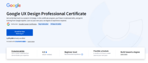 شهادة احترافية في تصميم تجربة المستخدم من جوجل