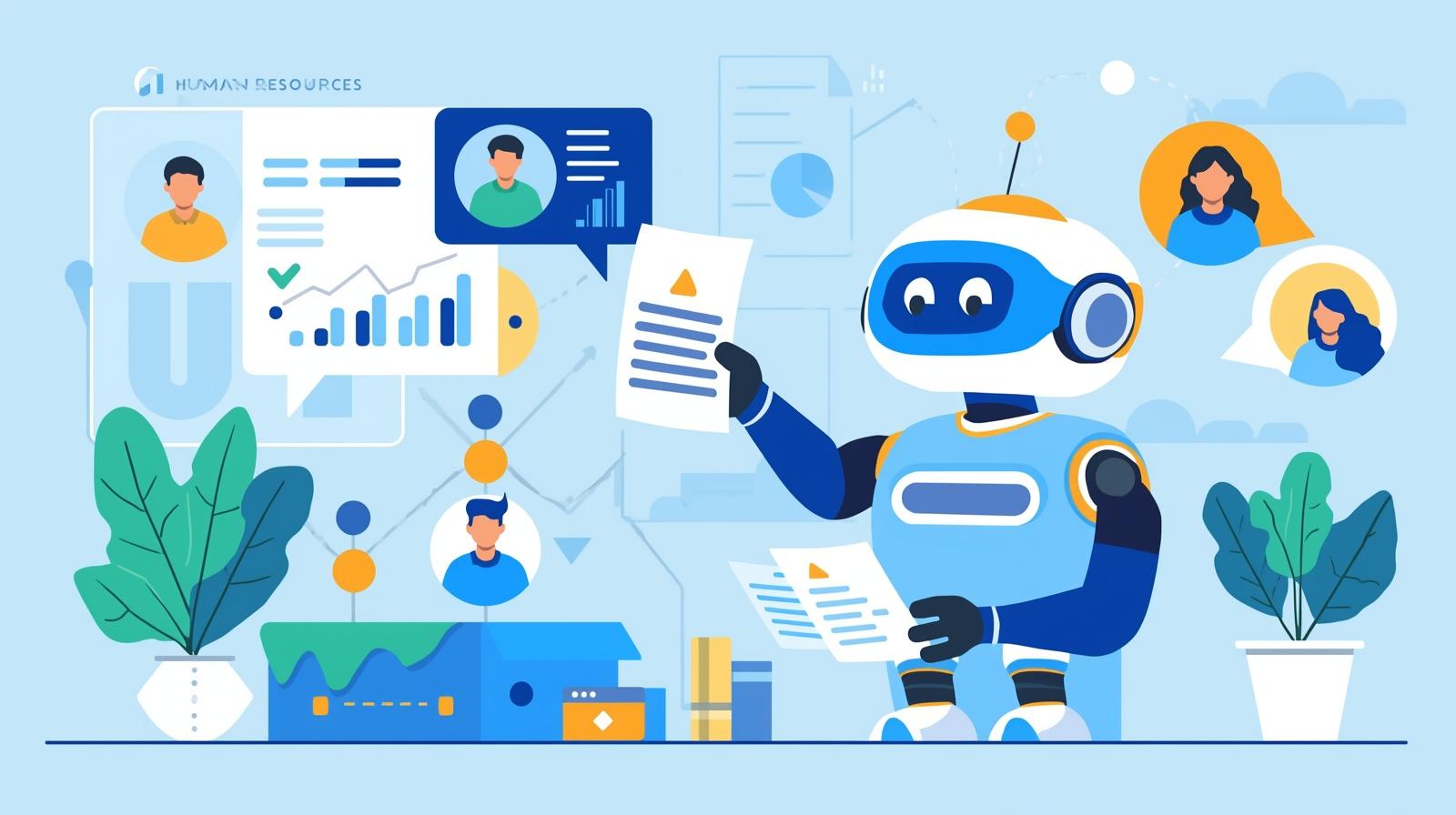 مستقبل أتمتة الموارد البشرية: رؤى وتوقعات
