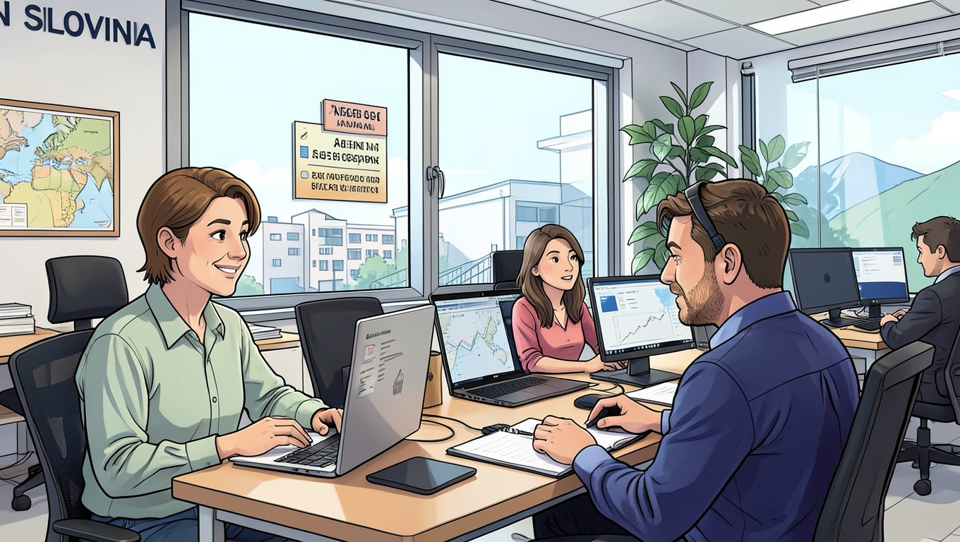 مزايا دراسة الأمن السيبراني في سلوفينيا