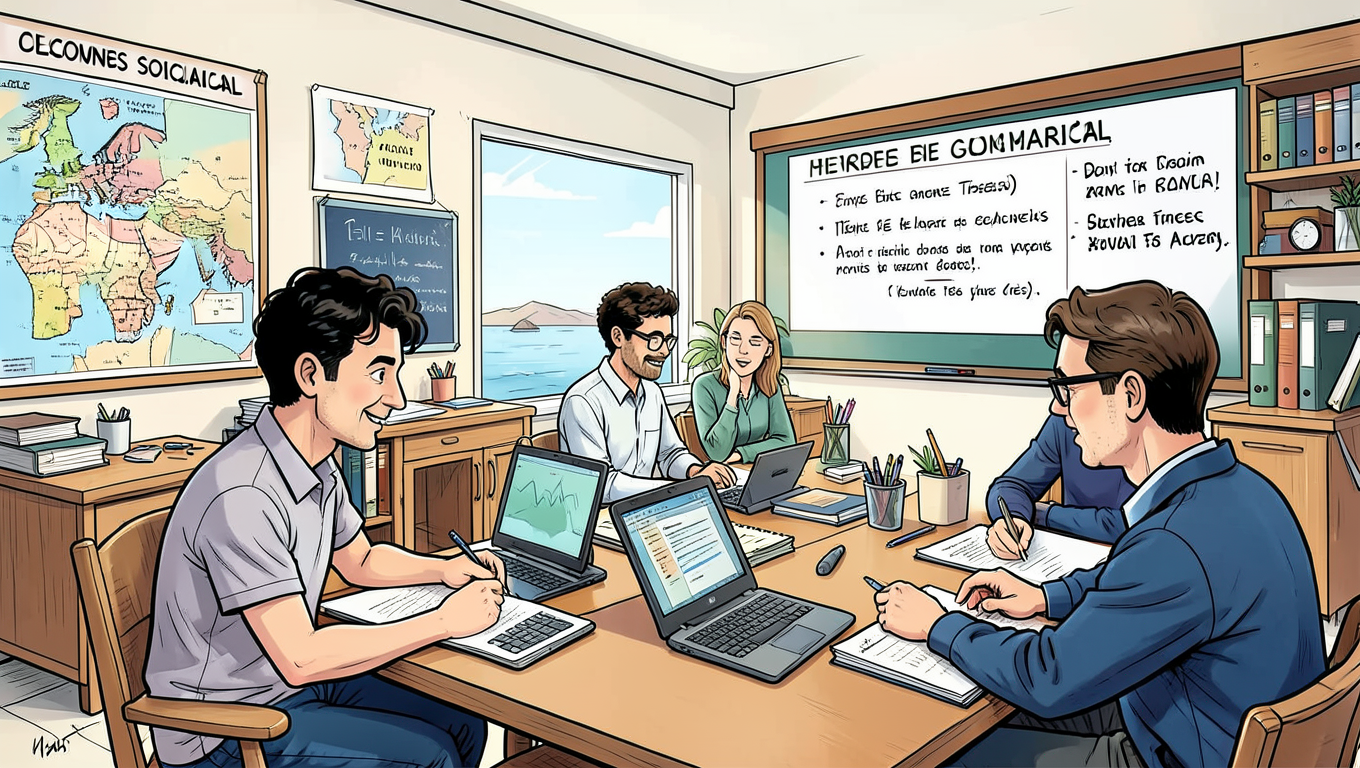 عن دراسة العلوم الاجتماعية في قبرص