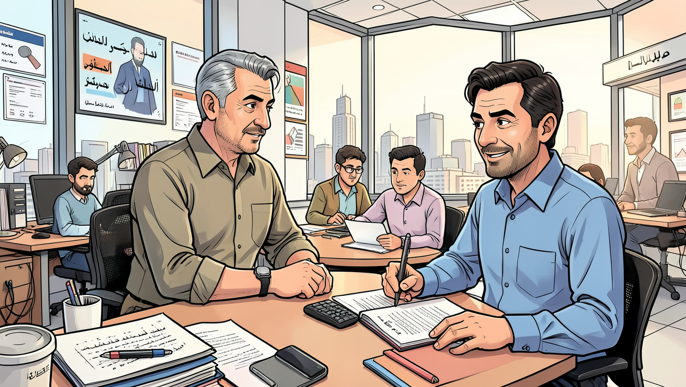 أنواع تأشيرات العمل والإقامة في عمان