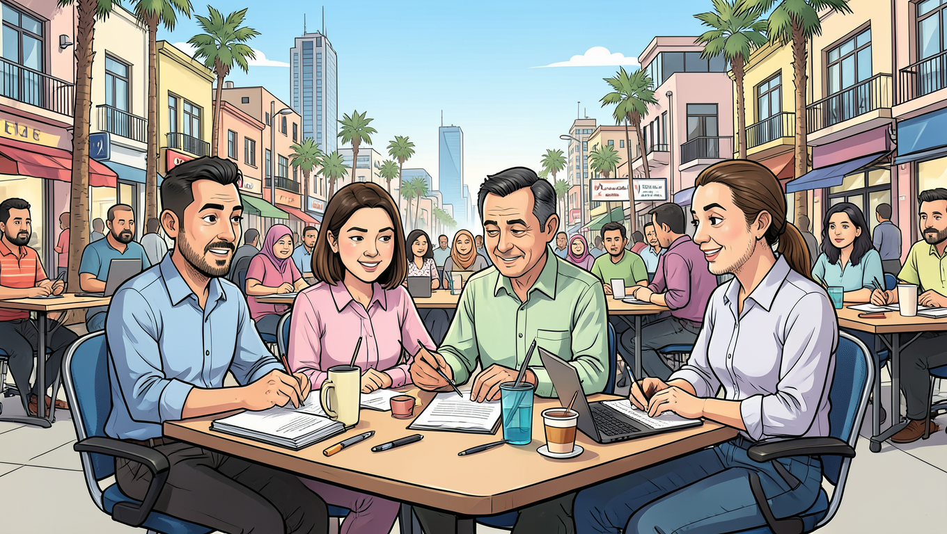 أهم القطاعات الوظيفية في سلطنة عمان