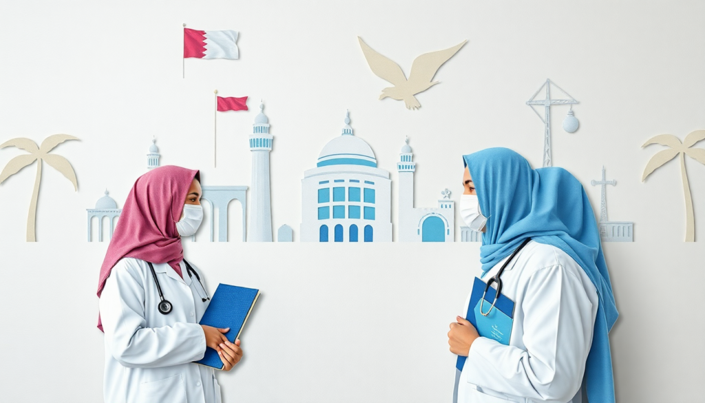 ستودي شووت القبول منح لدراسة الطب في قطر