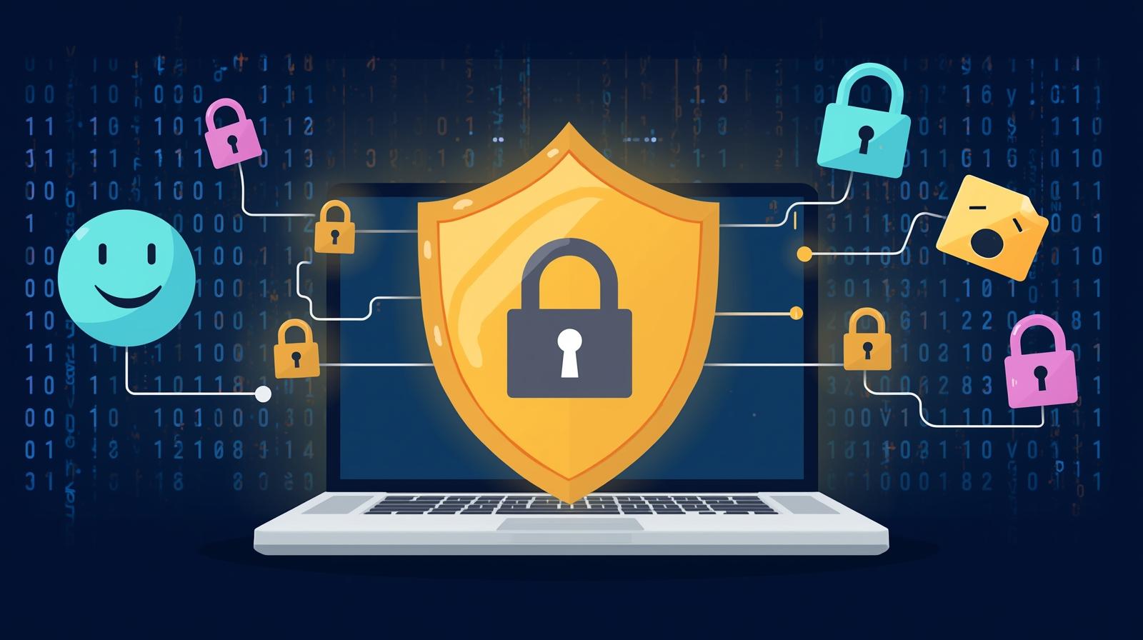 1. استخدام كلمات مرور قوية ومعقدة وتغييرها دورياً