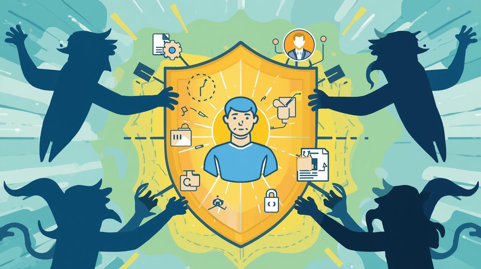 3. الحذر من الروابط المشبوهة وهجمات التصيد الاحتيالي