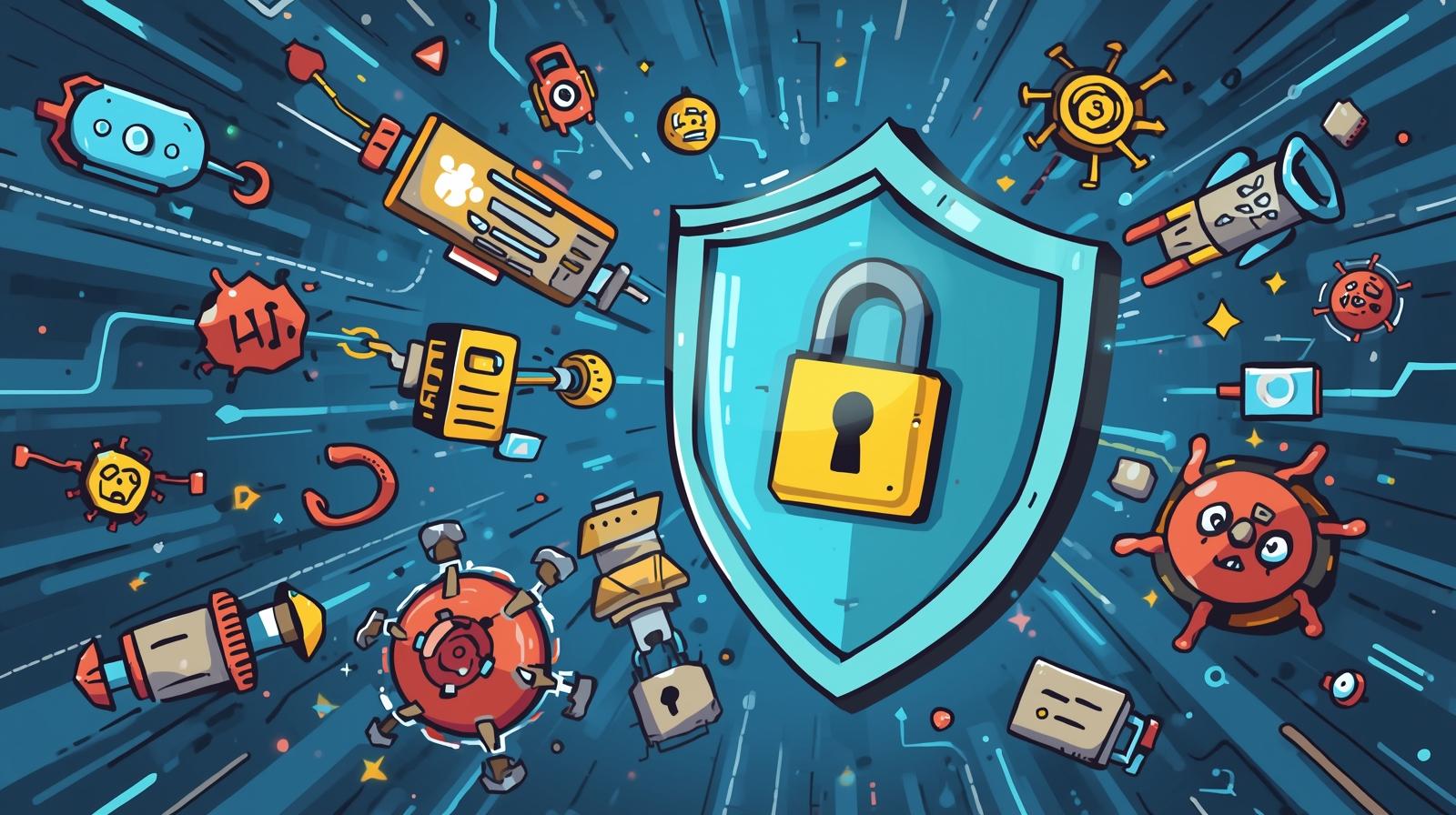 5. استخدام الشبكات الافتراضية الخاصة (VPN) عند الاتصال بشبكات عامة