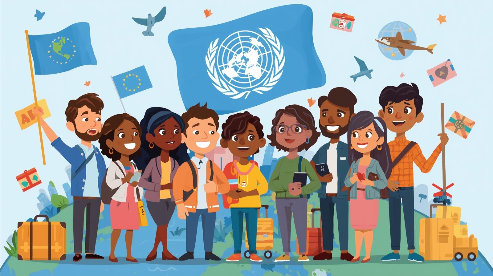 شروط العمل في الأمم المتحدة