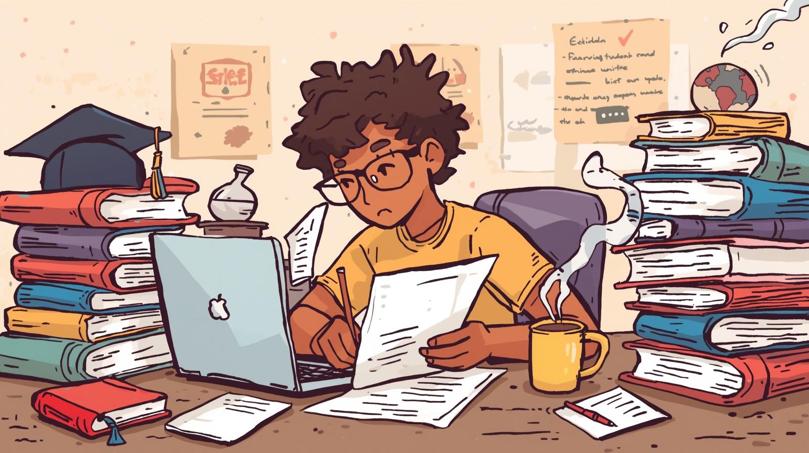 تنظيم الأفكار وبناء الهيكل العام للبحث