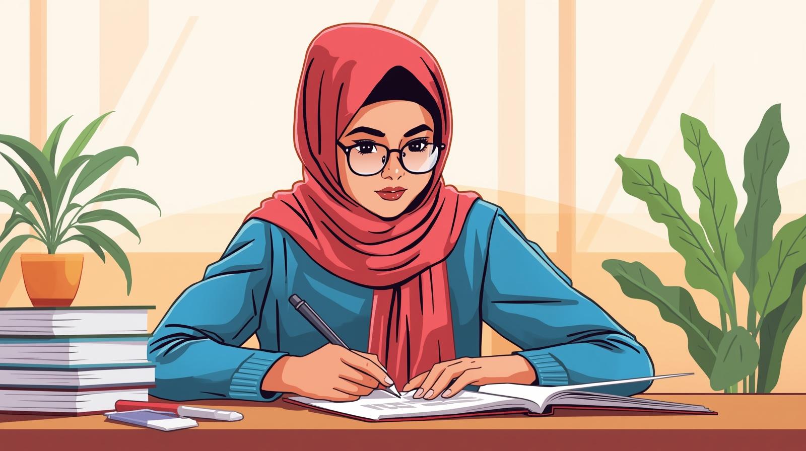 المراجعة، التحرير، والتوثيق الأكاديمي