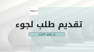 خطوات تقديم طلب لجوء عن طريق الانترنت