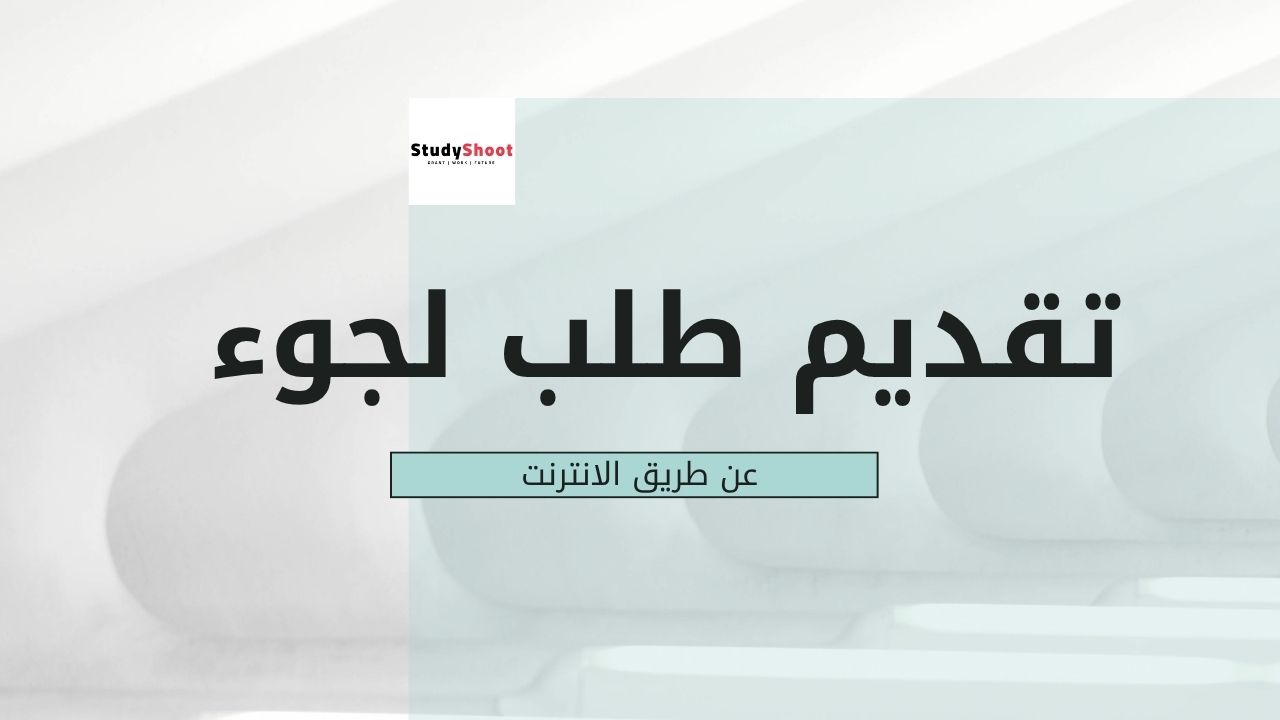 خطوات تقديم طلب لجوء عن طريق الانترنت