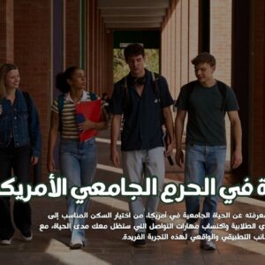 الحرم الجامعي الأمريكي