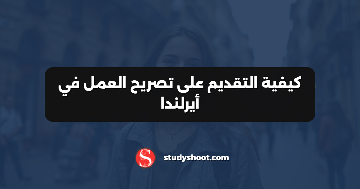 كيفية التقديم على تصريح العمل في أيرلندا