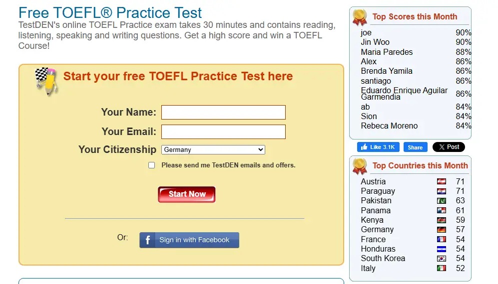 دورة توفل مجانية عبر الانترنت: أفضل 5 مصادر دورة توفل مجانية عبر الانترنت: أفضل 5 مصادر