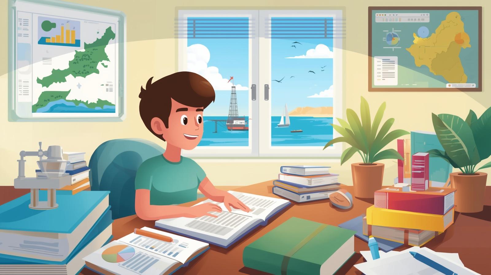 عن دراسة القانون في قبرص