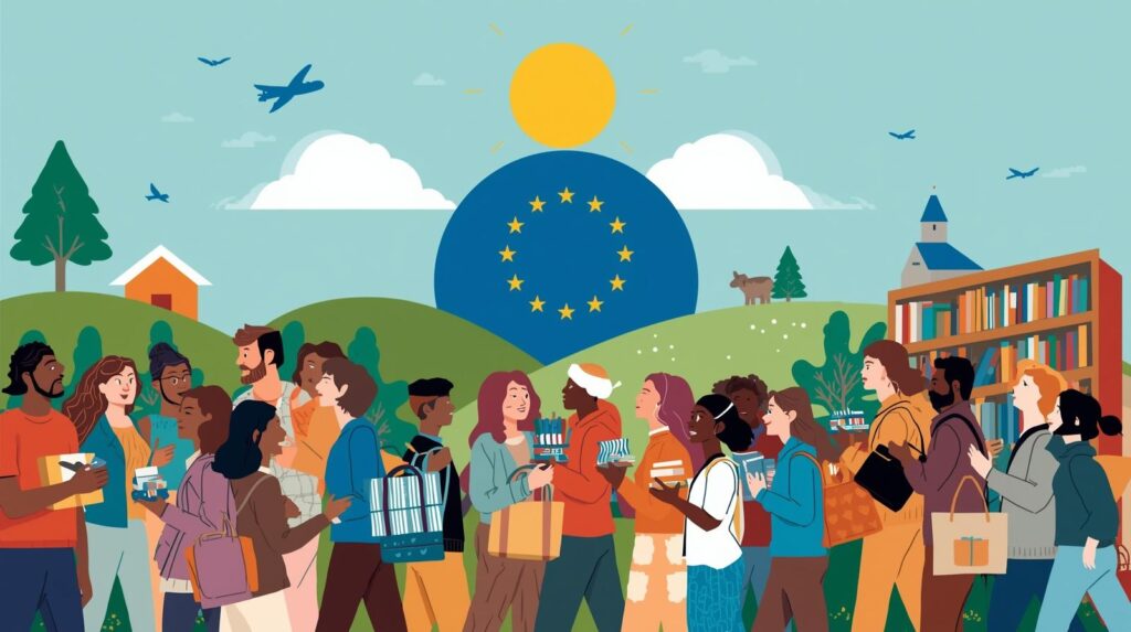 ستودي شووت التأشيرات والهجرة الهجرة الى أوروبا