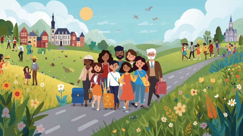 ستودي شووت التأشيرات والهجرة الهجرة الى أوروبا