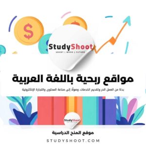 مواقع الربح من الانترنت باللغة العربية: أفضل 10 مواقع