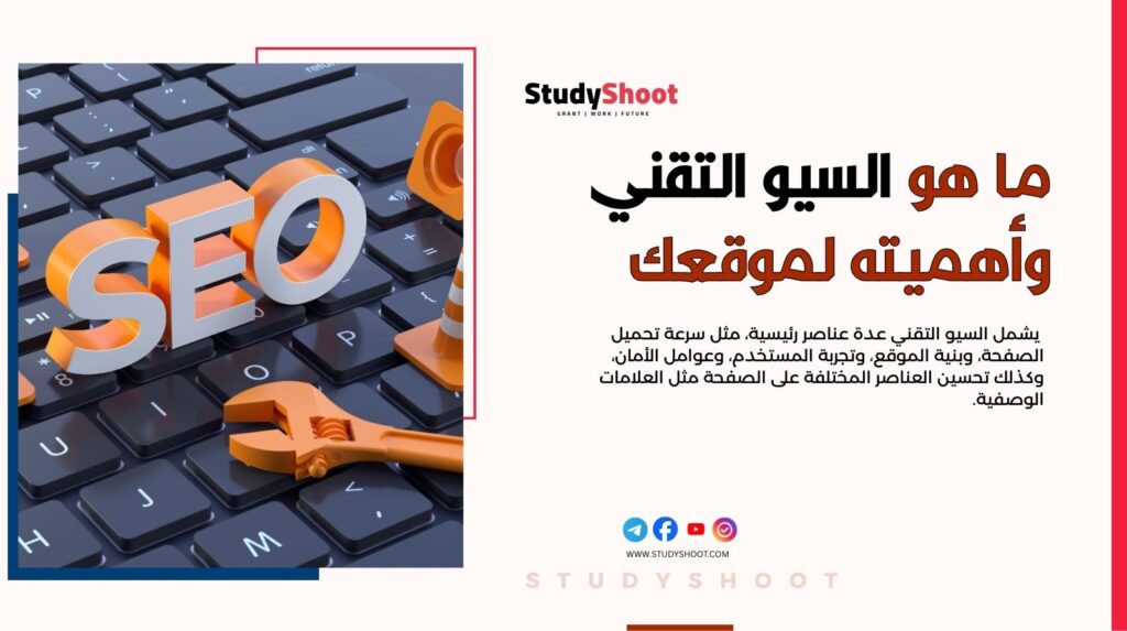 السيو التقني