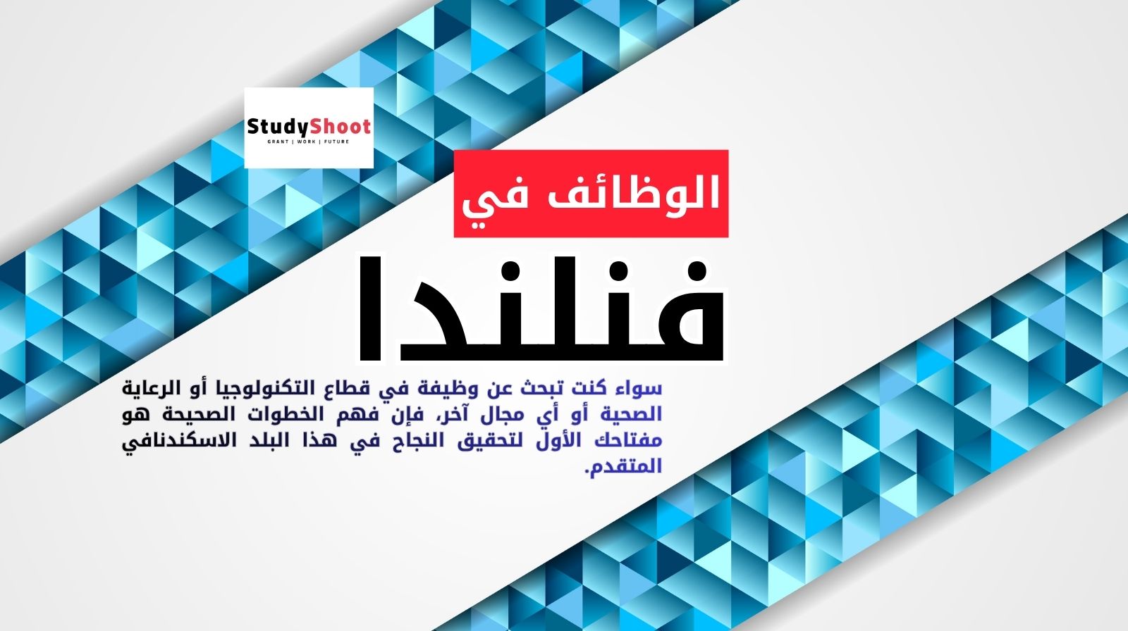 البحث عن الوظائف في فنلندا