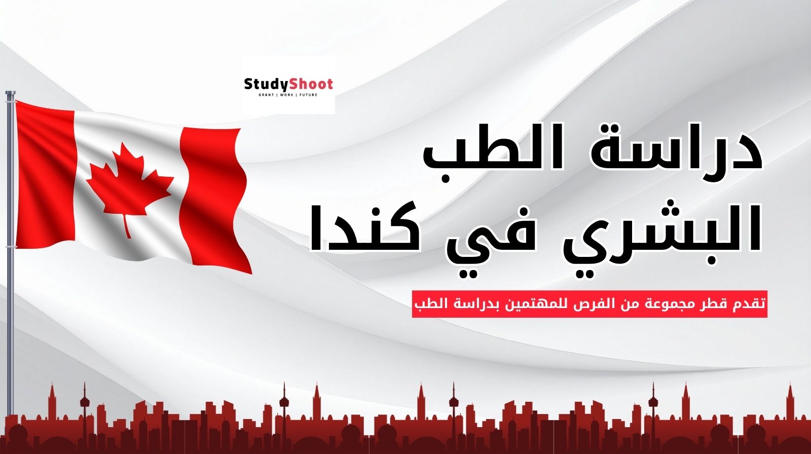 دراسة الطب في كندا