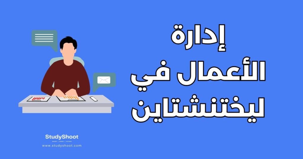 دراسة إدارة الأعمال في ليختنشتاين