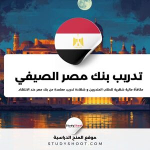تدريب بنك مصر الصيفي
