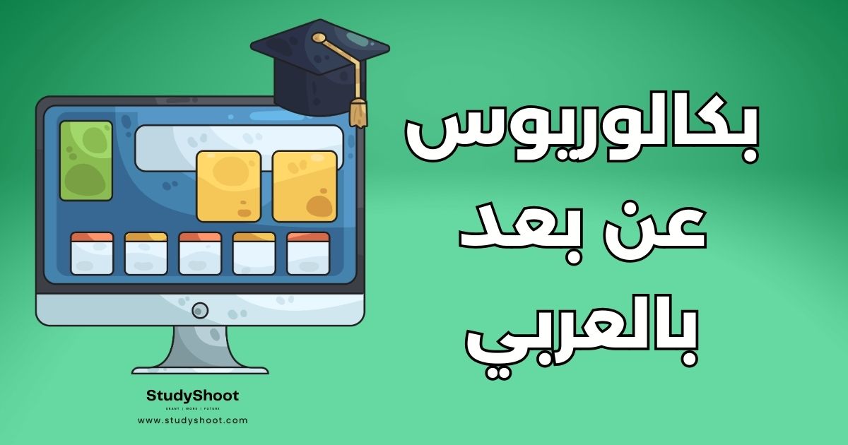 دليل دراسة البكالوريوس عن بعد باللغة العربية