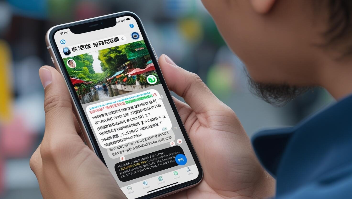 كيف أقوم بالترجمة باستخدام كاميرا هاتفي؟