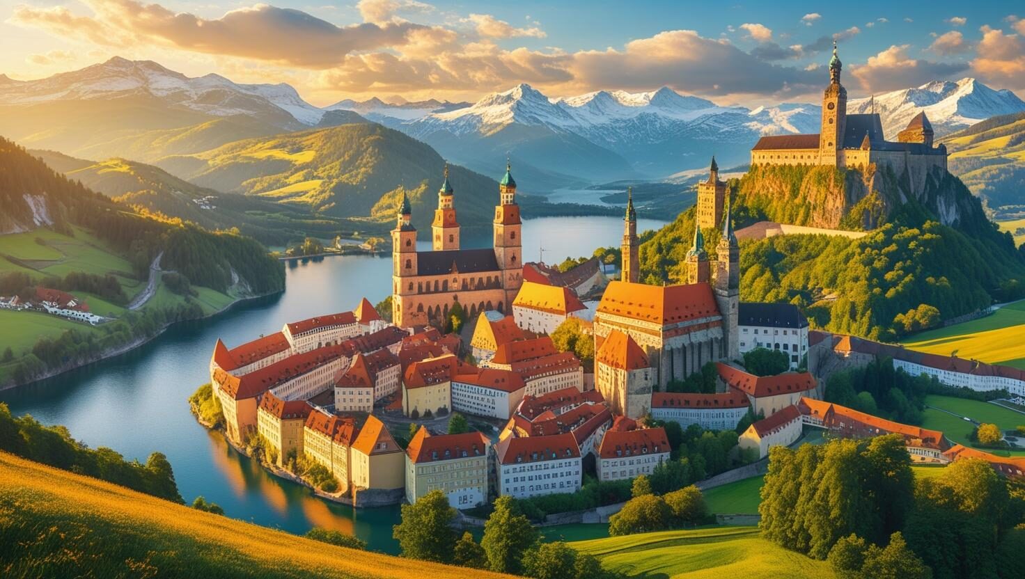 اماكن في المانيا لقضاء العطلة