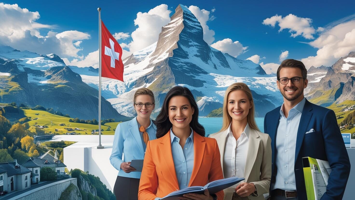 البحث عن الوظائف في سويسرا