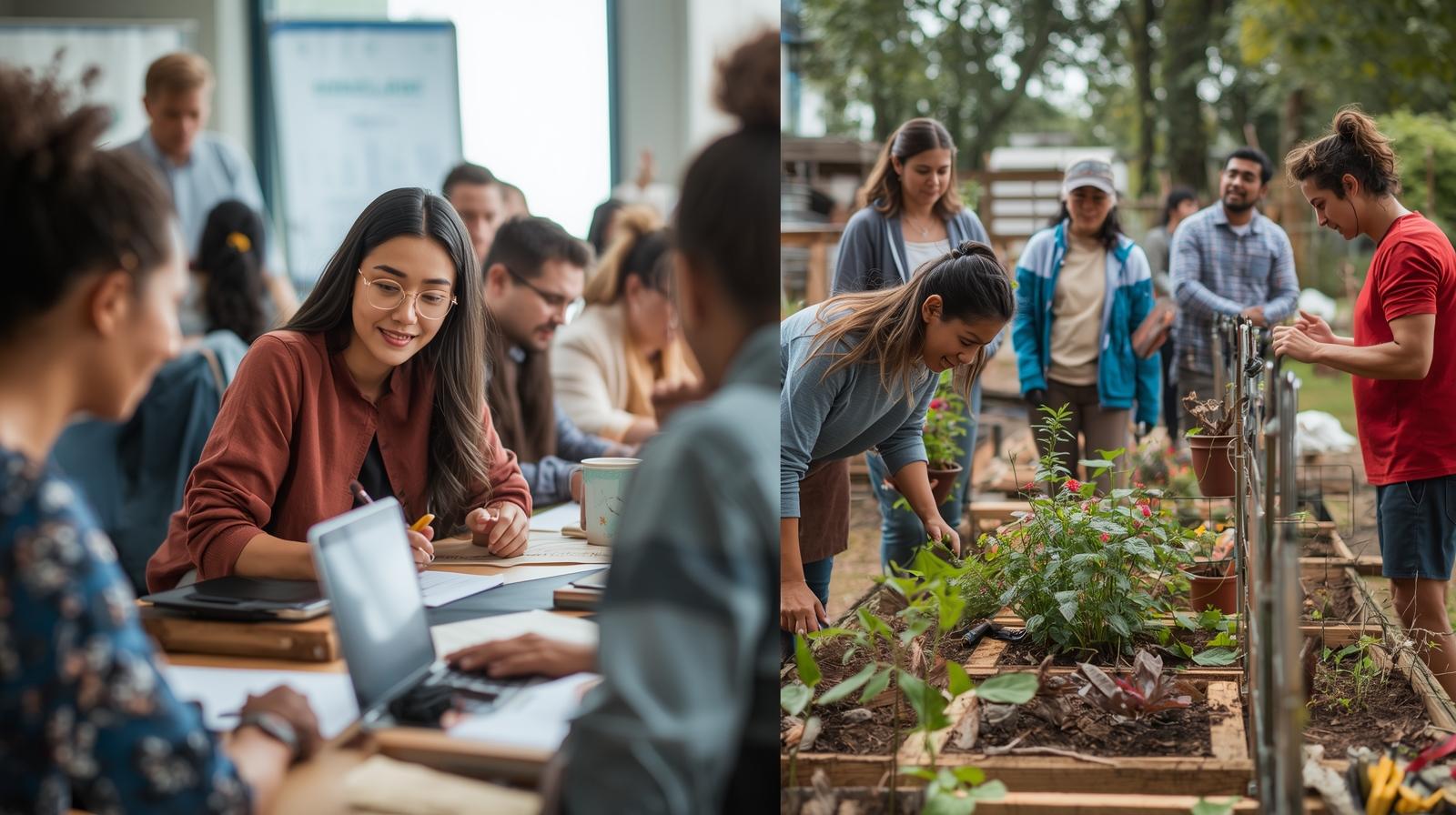 الشهادات والتزكيات: في التدريب العملي والتطوع