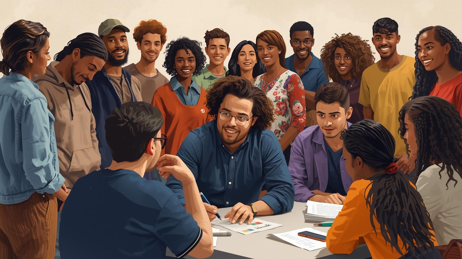 الاختلافات الرئيسية بين التدريب العملي والتطوع