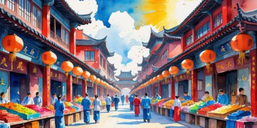 الدراسة في الصين