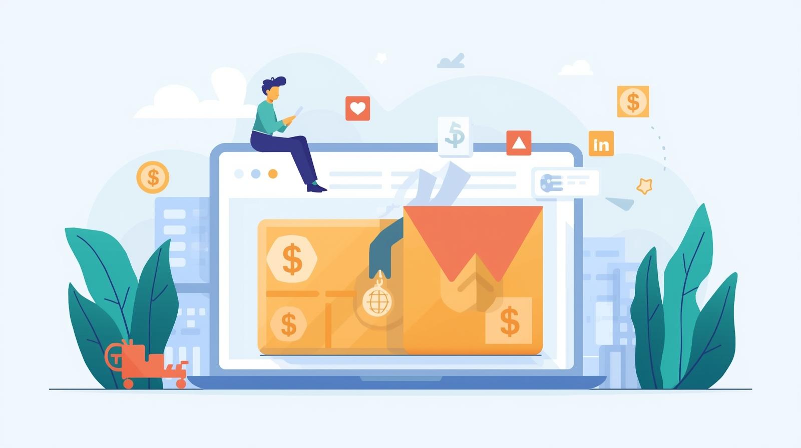 الربح عبر دروبشيبينغ