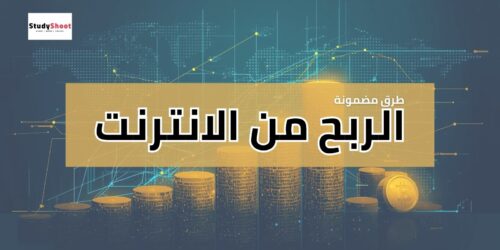 الربح من الانترنت من خلال 10 طرق مضمونة