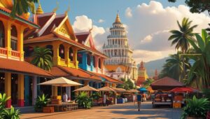 العمل أثناء الدراسة في إندونيسيا