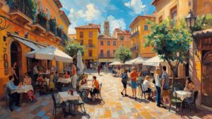 العمل في إسبانيا