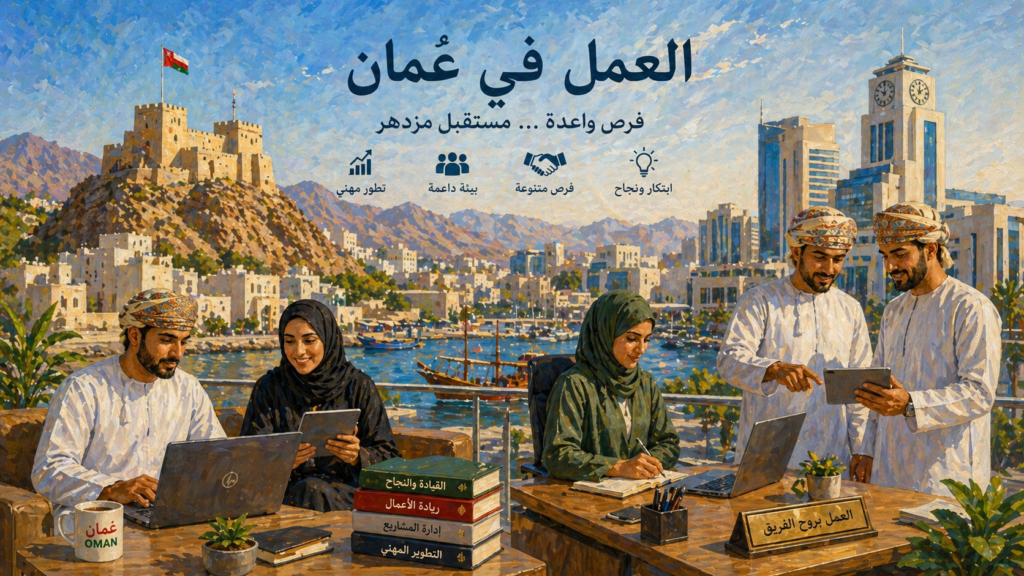 العمل في عمان