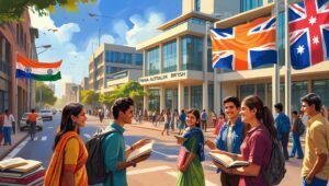 الهند تستقبل فروعاً لجامعات أسترالية وبريطانية رائدة