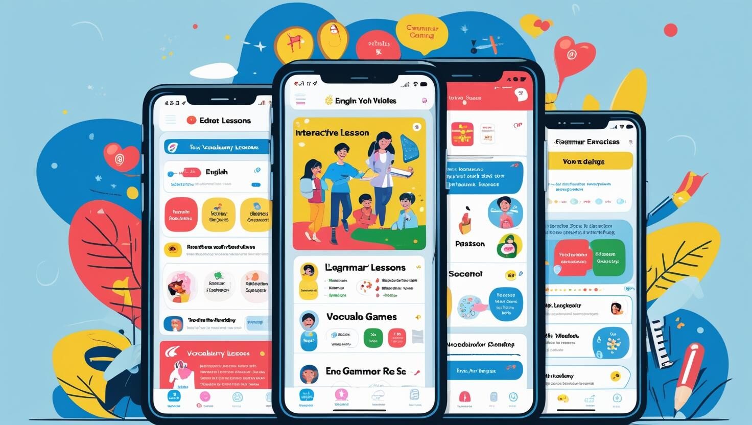 أهم 10 تطبيقات تعلم اللغة الانجليزية اون لاين ومجانا