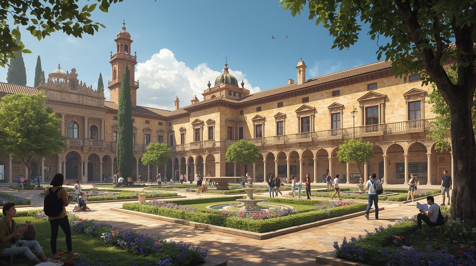 كيفية التقديم للجامعات في إسبانيا