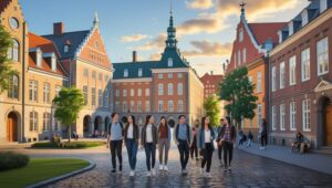 ترتيب جامعات الدنمارك